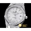 오데마피게 Royal Oak 15400 SS/SS Diam White JHF M9015/3120 -AP0365A