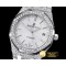 오데마피게 Royal Oak 15400 SS/SS Diam White JHF M9015/3120 -AP0365A