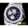 오데마피게 AP Royal Oak Chrono 26470 SS/SS Blue A3126Noob -AP0374A