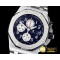 오데마피게 AP Royal Oak Chrono 26470 SS/SS Blue A3126Noob -AP0374A