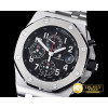 오데마피게 AP Royal Oak Chrono 26470 SS/SS Black A3126Noob -AP0374B