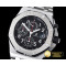 오데마피게 AP Royal Oak Chrono 26470 SS/SS Black A3126Noob -AP0374B