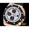 오데마피게 AP Royal Oak Chrono RG/RU White JHF A3126 Secs@9 -AP0375A