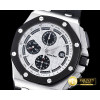 오데마피게 AP Royal Oak Chrono SS/RU White JHF A3126 Secs@9 -AP0375C