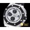 오데마피게 AP Royal Oak Chrono SS/RU White JHF A3126 Secs@9 -AP0375C