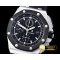 오데마피게 AP Royal Oak Chrono SS/RU Black JHF A3126 Secs@9 -AP0375D