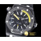 오데마피게 Royal Oak Diver FC/RU Black/Yellow JHF A2813 Mod3120 -AP0378A