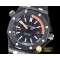 오데마피게 Royal Oak Diver FC/RU Black/Orange JHF A2813 Mod3120 -AP0378C