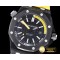 오데마피게 Royal Oak Diver FC/YRU Black/Yellow JHFA2813 Mod3120 -AP0378D