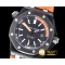 오데마피게 Royal Oak Diver FC/ORU Black/Orange JHF A2813 Mod3120 -AP0378E
