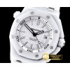 오데마피게 Royal Oak Diver CER/RU White/White JHF A2813 Mod3120 -AP0378G