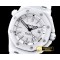오데마피게 Royal Oak Diver CER/RU White/White JHF A2813 Mod3120 -AP0378G