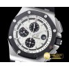 오데마피게 Royal Oak Offshore Novelty SS/RU White Noob A7750 secs -AP0379A