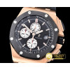 오데마피게 Royal Oak Offshore Novelty RG/RU Black Noob A7750 secs -AP0379B
