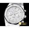 오데마피게 Royal Oak Calendar SS/SS White VK Quartz -AP0380B