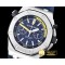 오데마피게 ROO Basel 2016 Diver Chrono SS/RU JHF Blue A7750 Mod31 -AP0383A