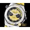 오데마피게 ROO Basel 2016 Diver Chrono SS/RU JHF Yellow A7750 Mod -AP0383B
