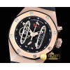 오데마피게 Royal Oak Concept RG/RU Blk/SS VK Quartz -AP0394A