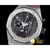 오데마피게 Royal Oak Concept SS/RU Grey/Brown VK Quartz -AP0395