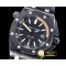 오데마피게 Royal Oak Diver Ceramic CER/RU Blk/Org BP MY9015 Mod -AP0398A