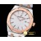 오데마피게 Royal Oak Ladies 33mm RG/SS Wht JF Swiss ETA Quartz -AP0403
