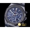 오데마피게 Royal Oak Chronograph 26320ST PVD/PVD Blue VK Qtz -AP0406A