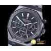 오데마피게 Royal Oak Chronograph 26320ST PVD/PVD Black VK Qtz -AP0406B