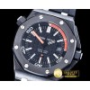 오데마피게 Royal Oak Diver Ceramic CER/RU Blk/Org Noob A2824 Mod -AP0408A