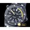 오데마피게 Royal Oak Diver FC/RU Blk/Yellow Noob A2824 Mod -AP0408B