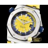 오데마피게 Royal Oak Diver SS/RU Yellow JF MY9015 Mod A3120 -AP0413A
