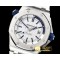 오데마피게 Royal Oak Diver SS/RU White JF MY9015 Mod A3120 -AP0413B