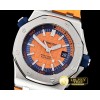 오데마피게 Royal Oak Diver SS/RU Orange JF MY9015 Mod A3120 -AP0413C