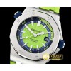 오데마피게 Royal Oak Diver SS/RU Green JF MY9015 Mod A3120 -AP0413D