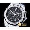 오데마피게 Royal Oak Chronograph 26320ST SS/LE Blk JHF A7750 -AP0415B