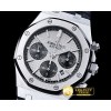 오데마피게 Royal Oak Chronograph 26320ST SS/LE Wht/Gry JHF A7750 -AP0415C