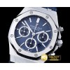 오데마피게 Royal Oak Chronograph 26320ST SS/LE Blue/SB JHF A7750 -AP0415D