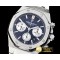 오데마피게 Royal Oak Chronograph 26320ST SS/SS Blue/Wht JHF A7750 -AP0416A