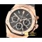 오데마피게 Royal Oak Chronograph 26320ST RG/LE Grey/Blk JHF A7750 -AP0419B