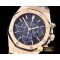 오데마피게 Royal Oak Chronograph 26320ST RG/LE Blue JHF A7750 -AP0419D