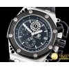 오데마피게 Royal Oak Survivor SS/RU Black VK Quartz Chronograph -AP0482A