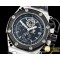 오데마피게 Royal Oak Survivor SS/RU Black VK Quartz Chronograph -AP0482A