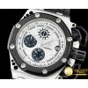 오데마피게 Royal Oak Survivor SS/RU White VK Quartz Chronograph -AP0482B