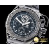 오데마피게 Royal Oak Survivor PVD/RU Black VK Quartz Chronograph -AP0482C