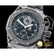 오데마피게 Royal Oak Survivor PVD/RU Black VK Quartz Chronograph -AP0482C