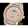 오데마피게 Royal Oak 15402 RG/LE Diams Full Paved JF MY9015 Mod -AP0483