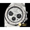 오데마피게 Royal Oak Chronograph 26320ST SS/SS Wht/Blk JHF A7750 -AP0487A
