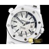 오데마피게 Royal Oak Diver 15707 CER/RU White XF Asia 2836 Mod -AP0491