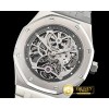 오데마피게 Royal Oak Skeletonal Tourbillon SS/SS Grey Manual Wind -AP0492