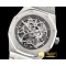 오데마피게 Royal Oak Skeletonal Tourbillon SS/SS Grey Manual Wind -AP0492