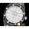 오데마피게 Royal Oak Ref.15400 Custom SS/SS White Jap 821A Mod -AP0493A